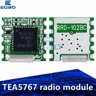 1~5 PCS TEA5767 radio module FM radio module DIY FM stereo Complete Edition