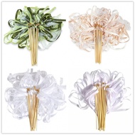 Wedding colorful ribbons, fairy wands, magic wands, streamers, decorations, party wedding supplies
