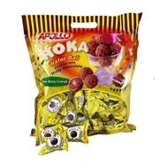 Roka Refill 70 Pcs x 6Gr - Chocolate Wafer Ball