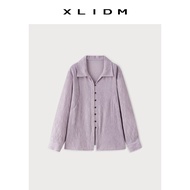 3D Stripe Linen Casual Shirt