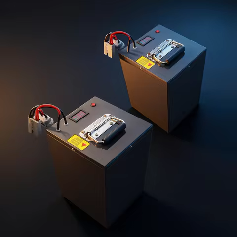 72V Lithium-Ion Battery with BMS 20AH-80AH for Motorcycle Electric Car Pedal Energy Golf Cart High C