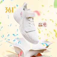 361 Degrees AG5 PRM Basketball Shoes Mens Sports Shoes Shock-absorbing Rebound Actual Combat Wear-re
