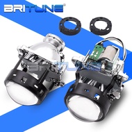 Bi-Xenon HID Projector Headlight Lens AL D2S For BMW E46 E90 E92 E83/Audi A3 A4/Benz W203 W220 MK5/P