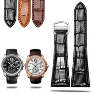 strap tali jam smart watch Gelang kad asli Borundun Solo kulit lembu untuk tali tangki Cartier kulit