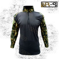 Combat Shirt  Combat Tactical Shirt  Battle shirt  เสื้อ Combat Shirt  คอมแบทเชิ้ต อส ดิจิตอล  เสื้อ