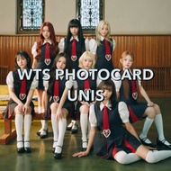 [READ DESCRIPTION] UNIS PHOTOCARD | HYEONJU GEHLEE NANA KOTOKO ELISIA YUNHA YOONA SEOWON