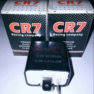 Motorcycle LED Turn Signal Flasher CR7 LED Turn Signal Flasher CR7 LED Turn Signal Relay CR7