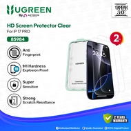 IPHONE UGREEN 85984 HD Premium Tempered Glass Transparent Compatible foriphone 17 PRO Ip Full Screen
