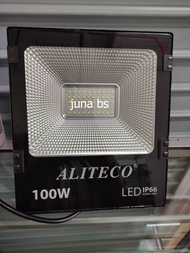 LAMPU TEMBAK LED ALITECO 100W / KAP SOROT LED / LAMPU SOROT LED 100 WATT IP66