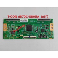 LG 6870C-0805A T-CON BOARD ORIGINAL TV tcon