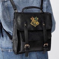 Harry Potter TYPO Buffalo Satchel Black Hogwarts Backpack 哈利波特 霍格華茲 雙肩包 背包 背囊