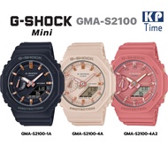 Casio G-Shock Mini นาฬิกาข้อมือผู้หญิง รุ่น GMA-S2100 ของแท้ ประกัน CMG