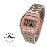 [Watchspree] Casio Ladies' Standard Digital Rose Gold Stainless Steel Band Watch B640WC-5A
