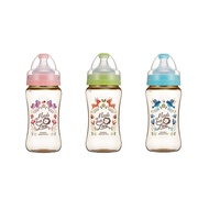 {Simba Simba Simba} Dorothy PPSU Wide Mouth Double Concave Medium Feeding Bottle (270ml)