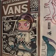 原價 maga space molly vans 400% molly太空人 全新 紙袋 popmart