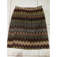 Preloved Otto Mode Knitted wrap skirt size UK8