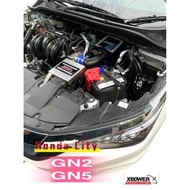 Xpower Air Intake System For Honda City Gn2、Gn5 Plug&Play Only