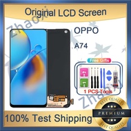 Original AMOLED OPPO A74 4G 5G LCD Screen Replacement