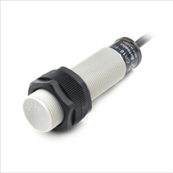 CR18-8DN. sensor เซ็นเซอร์ Capacitive Proximity sensor Size M18 3สาย ชนิดPNP-NO ไฟเลี้ยง12-24VDC ร้า