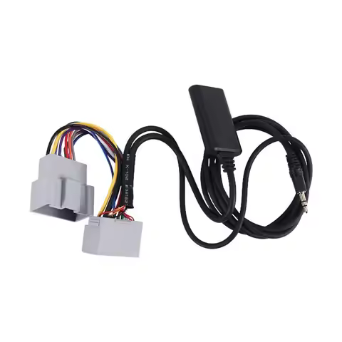 AEF3-Car 14Pin Bluetooth Module Music Adapter Aux Audio Cable For Volvo C30 C70 S40 S40 S60 S70 S80 