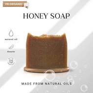 Honey soap natural oil soap handmade soap สบู่น้ำผึ้ง สบู่แฮนด์เมด