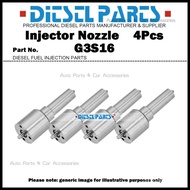4x Common Rail Fuel Injector Nozzle Tips G3S16 for Caterpillar CAT C4.4 324E 329E 563C 573C 950K / I