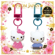 [Authentic Japan]Sanrio Characters PVC Pair Keychain Hello Kitty Dear Daniel SAC-PK-KD H2.6×W1.9×D1.