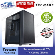 Tecware Nexus Air TG ATX Casing (Black)