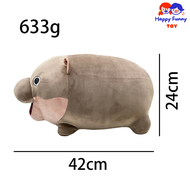 TOY😊พร้อมส่ง💯 ตุ๊กตาหมูเด้ง moo deng hippo plush ฮิปโป้เด้ง หมูเด้ง ของเล่นตุ๊กตา ของขวัญสำหรับเด็ก 