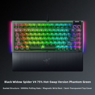 Razer | Hot-swappable 75 Percent Phantom Green Custom Mechanical Keyboard for Gaming