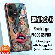 COD40/Softcase glossy shine poco X5 and ALLL TYPE (genshin impact motif) X5 PRO/X3/X3 PRO/X3 NFC /m3