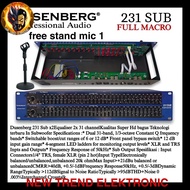 Dusenberg Equalizer 231Sub Full Macro 2-Year Official WarrantyOriginal, Super HD Quality with Optima