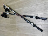 LEKI 登山杖TRAVELER CARBON 438g/K307