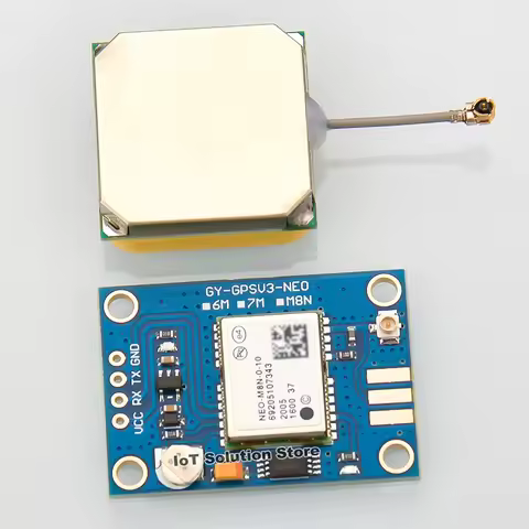 NEO-M8N-0-10 M9N NEO-6M GY-GPSV3-NEO GY-GPSV3 NEO-M8N NEOM8N NEO-M8N-0 GNSS GPS Module with Ceramic 