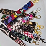 Wristlet Keychain Batik | Lanyard Batik Handmade