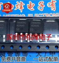 5 Piece MC78M09BDTRKG 78M09G TO-252 MOS