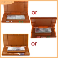 DE Portable Mini 144 Mahjong Set Mah jong Table Traditional Game Travel Foldable