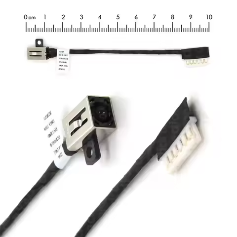10pcs New Genuine Laptop DC Power Jack for DELL 3511 V3400 3401 3405 3510 P132G 0XHV65 0228R6