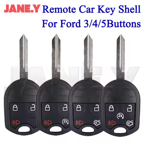 Car Remote Car Key 3/4/5Buttons CWTWB1U793 Remote315MHz 4D63Chip 2012 2013 2014 2015 2016 2017 for F