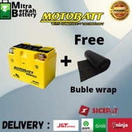 aki kering motor beat mtz5s motobatt