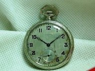 【奇珍館 】【絕版真品】近百年ILLINOIS鐵道 級古董懷錶稀少機心媲美pp品相完美難得一見錶徑(44mm機械錶