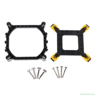 amonoqa Cpu Cooler Fan Bracket Heatsink Holder Base for Lga2011 1155 1150 1156 1366