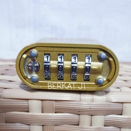 4-Digit/ NUMBER PADDLOCK 4-Digit/ NUMBER PADDLOCK 50 MILI NUMBER PADDLOCK/ STAMVICK NUMBER PADDLOCK/