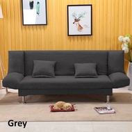 GDeal Sofa Bed 2-Seater Durable Foldable Sofa Living Room With Free 2 Pillow (150cm)