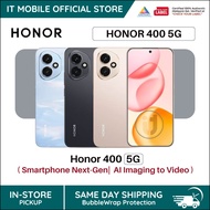 HONOR 400 5G Smartphone 24(12+12)GB+512GB Next-Gen AI Imaging Flagship-level AI Image to Video
