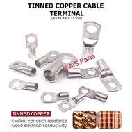 Cable Lug SC Series Tinned Copper Cable Lug Wire Connector Battery Terminal Battery Cable SC70-12/SC