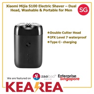 Xiaomi Electric Shaver S100 Double Head Mijia Shaver Men's Washable Shaver Portable Shaver