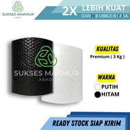 PLASTIK BUBBLE WRAP MURAH PREMIUM/BUBBLE WRAP ROLL/BUBLE WRAP TEBAL 3KG - FLYHOME