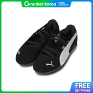 PUMA | 406114 01 Womens Fashion Sneakers Suede Speedcat Ballet Black Silver 5168