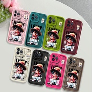 Fashion One Piece Luffy Anime Cartoon Cool Shockproof Soft Silicone For VIVO 1902 1904 1906 1940 190